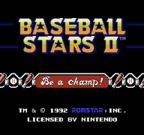 Baseball Stars II  ROM