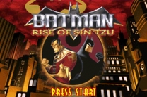 Batman Rise of Sin Tzu  ROM