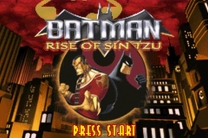 Batman Rise of Sin Tzu  ROM