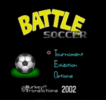 Battle Soccer - Field no Hasha  [En by Hurkey v1.0] ROM