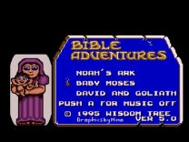 Bible Adventures   ROM