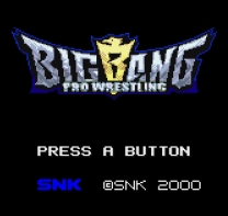 Big Bang Pro Wrestling ROM