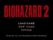 Biohazard 2  ROM