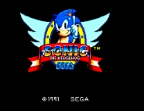 [BIOS] Sonic The Hedgehog  ROM