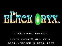 Black Onyx, The ROM