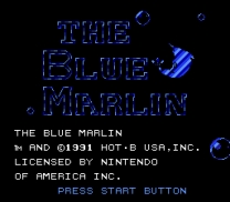 Blue Marlin, The  ROM