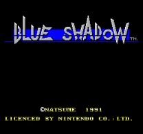 Blue Shadow  ROM