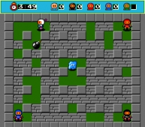 Bomberman - Users Battle  ROM