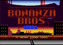 Bonanza Bros.  ROM
