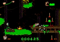 Boogerman - A Pick and Flick Adventure  ROM
