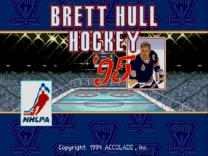 Brett Hull Hockey '95  ROM
