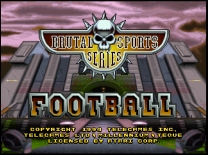 Brutal Sports Football  ROM