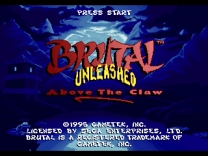Brutal Unleashed - Above the Claw  ROM