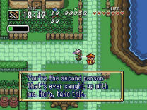 BS Legend Of Zelda 3 - Kodai No Sekiban (J) ROM