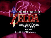 BS Legend Of Zelda 4 - Kodai No Sekiban ROM