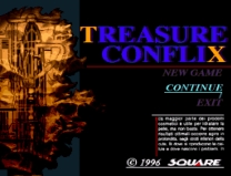 BS Treasure Conflix  ROM