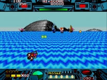 Burning Force  ROM