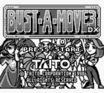 Bust-A-Move 3 DX  ROM