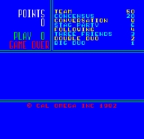 Cal Omega - Game 18.5  ROM
