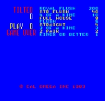 Cal Omega - Game 20.8  ROM