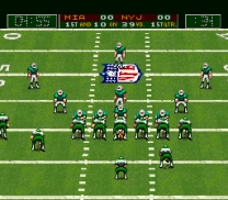 Capcom's MVP Football  ROM