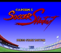 Capcom's Soccer Shootout  ROM