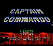 Captain Commando  ROM
