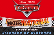 Cars Mater-National Championship  ROM