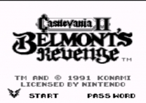 Castlevania II - Belmont's Revenge  ROM