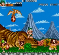 Caveman Ninja  ROM