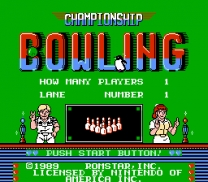 Championship Bowling  ROM