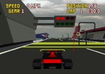 Checkered Flag  ROM