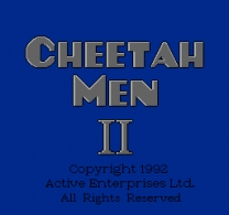Cheetahmen II   ROM
