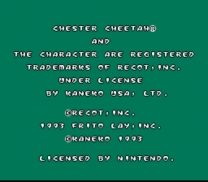 Chester Cheetah - Wild Wild Quest   ROM