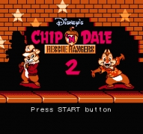 Chip 'n Dale Rescue Rangers 2  ROM
