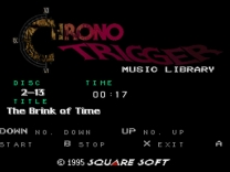 Chrono Trigger - Music Library   [En by Terminus v1.00e] ROM