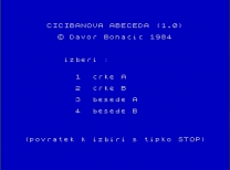 Cicibanova Abeceda  ROM
