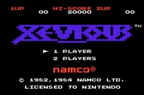 Classic Nes - Xevious  ROM