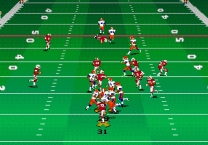 College Football USA 97  ROM