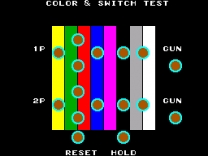 Color & Switch Test   ROM