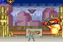 Contra Advance - The Alien Wars Ex  ROM
