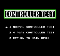 Controller Test  ROM