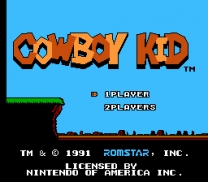 Cowboy Kid  ROM