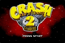 Crash Bandicoot Advance 2 - Gurugurusaimin Dai Panic  ROM