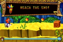 Crash Bandicoot - Purple Ripto's Rampage  ROM