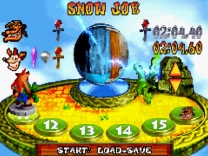 Crash Bandicoot - The Huge Adventure  ROM