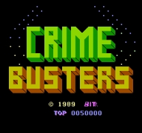 Crime Busters  ROM