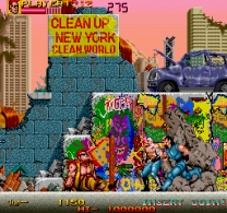 Crude Buster  ROM