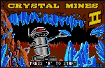 Crystal Mines II  ROM