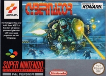 Cybernator  ROM